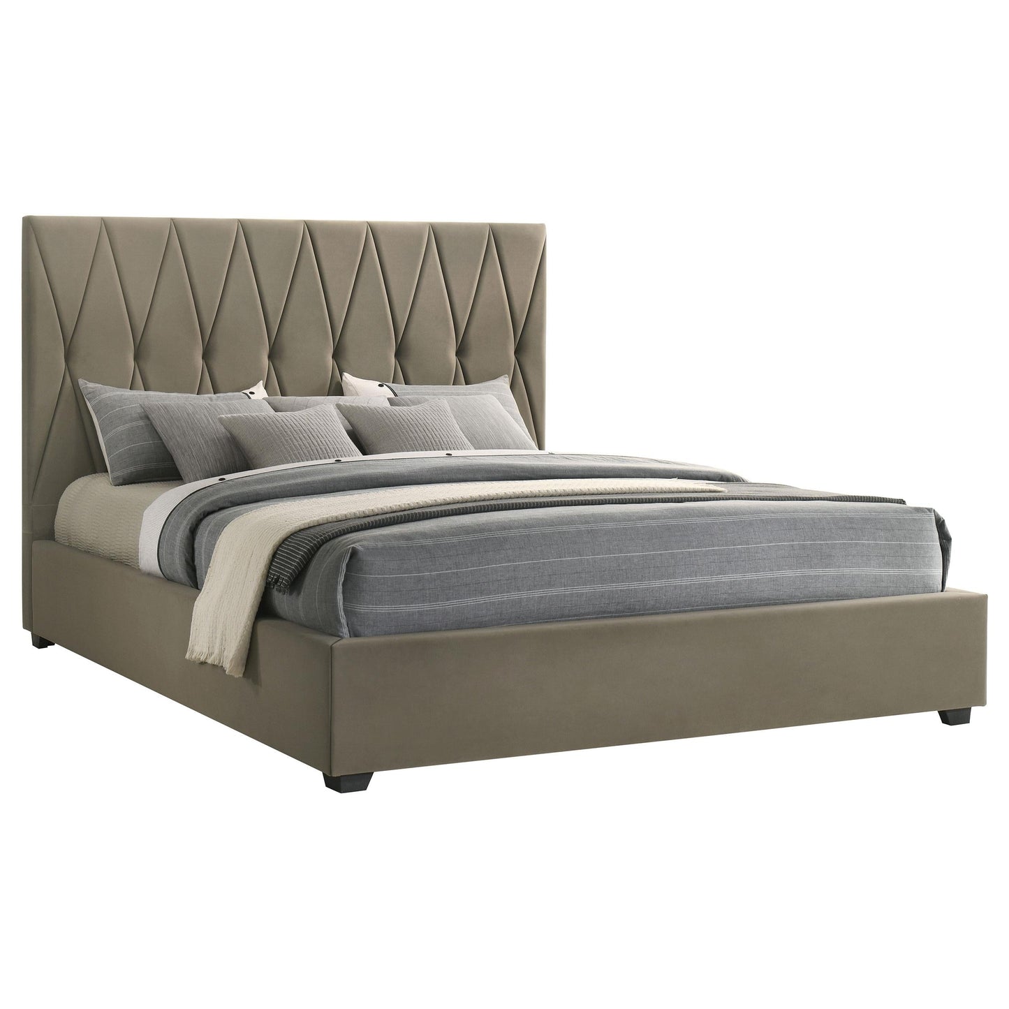 Delsea Bed in Light Brown