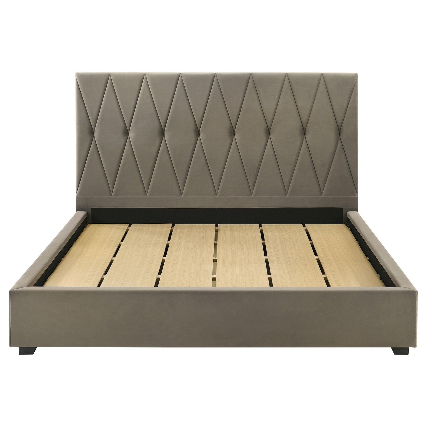 Delsea Bed in Light Brown