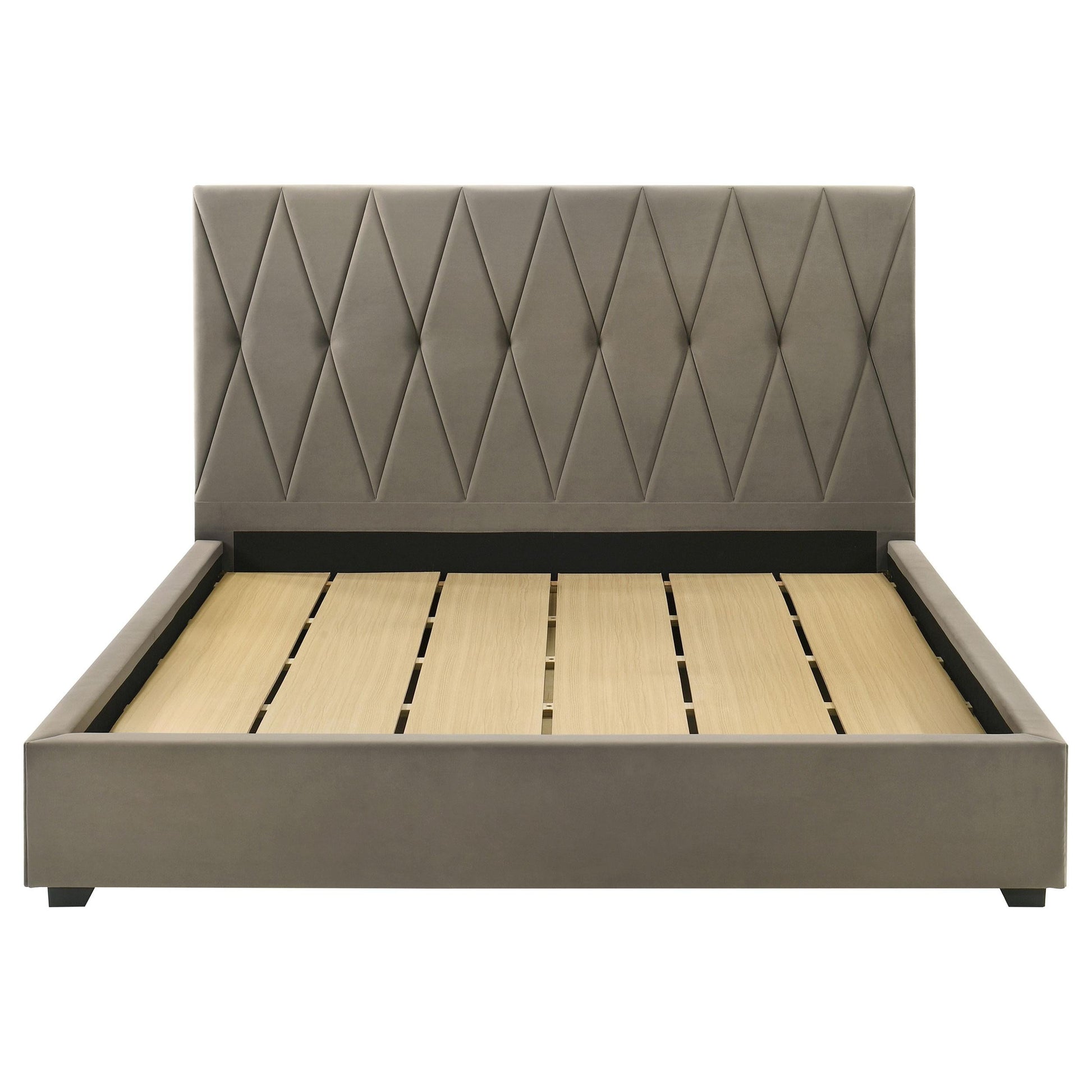 Delsea Bed in Light Brown