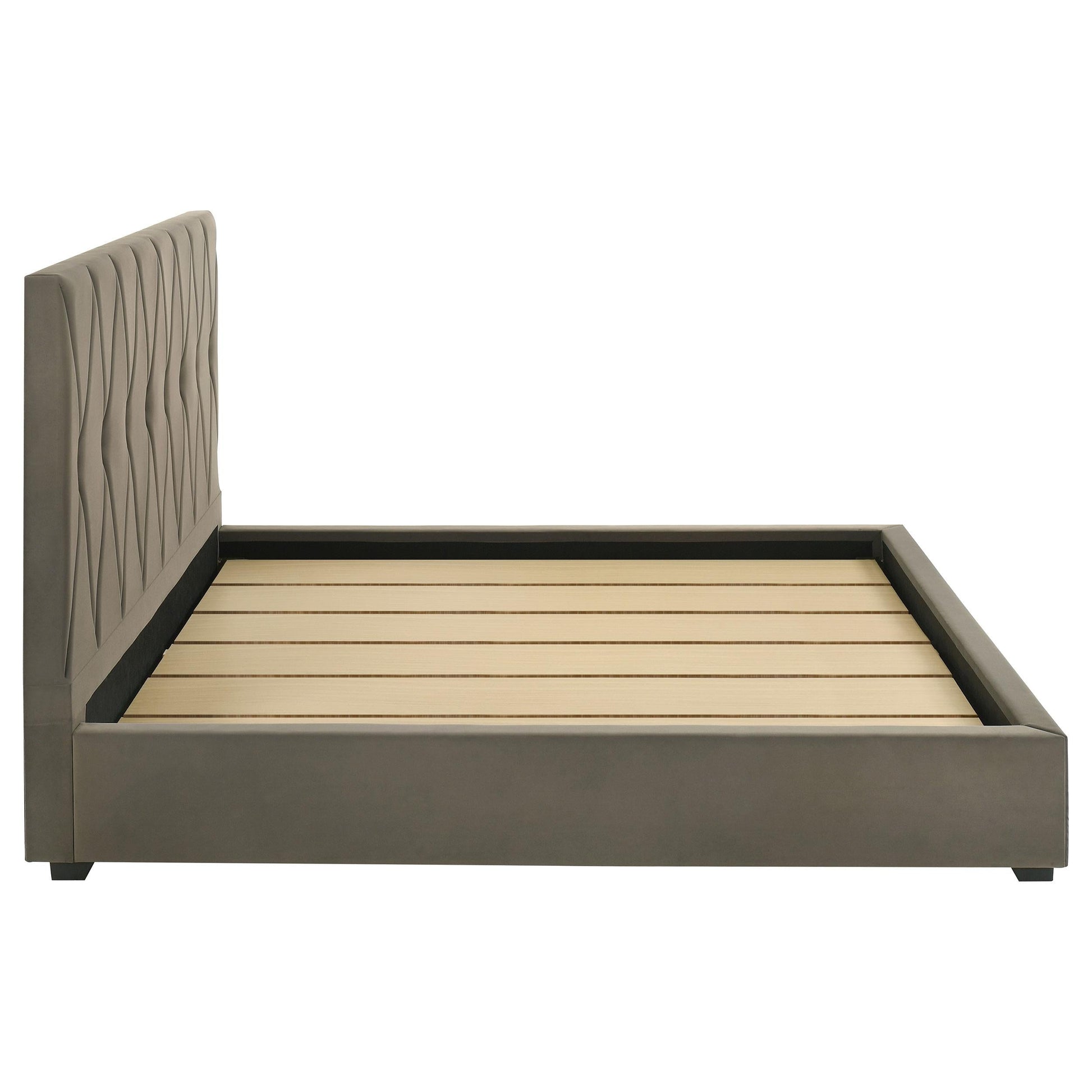 Delsea Bed in Light Brown