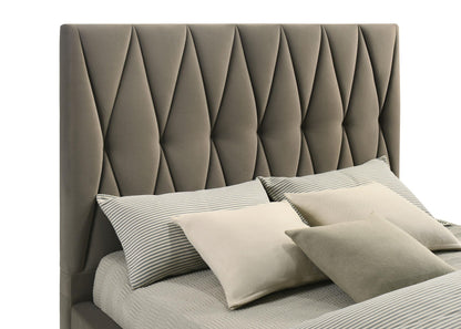 Delsea Bed in Light Brown