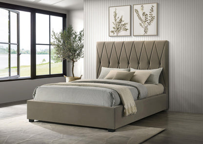 Delsea Bed in Light Brown