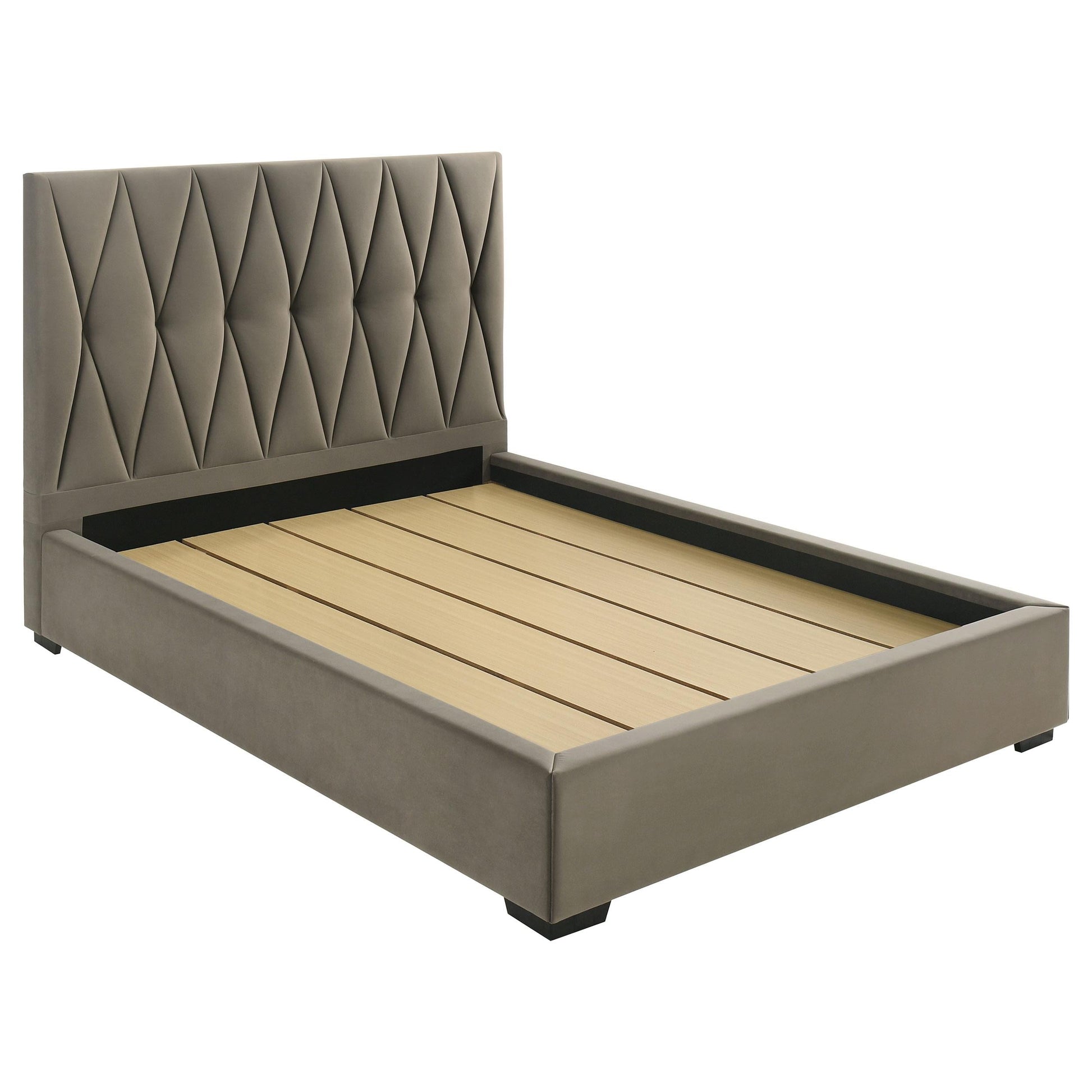 Delsea Bed in Light Brown