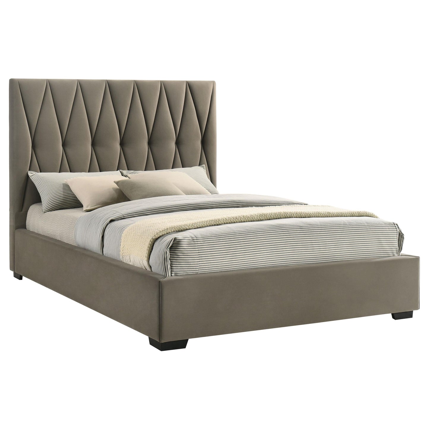 Delsea Bed in Light Brown
