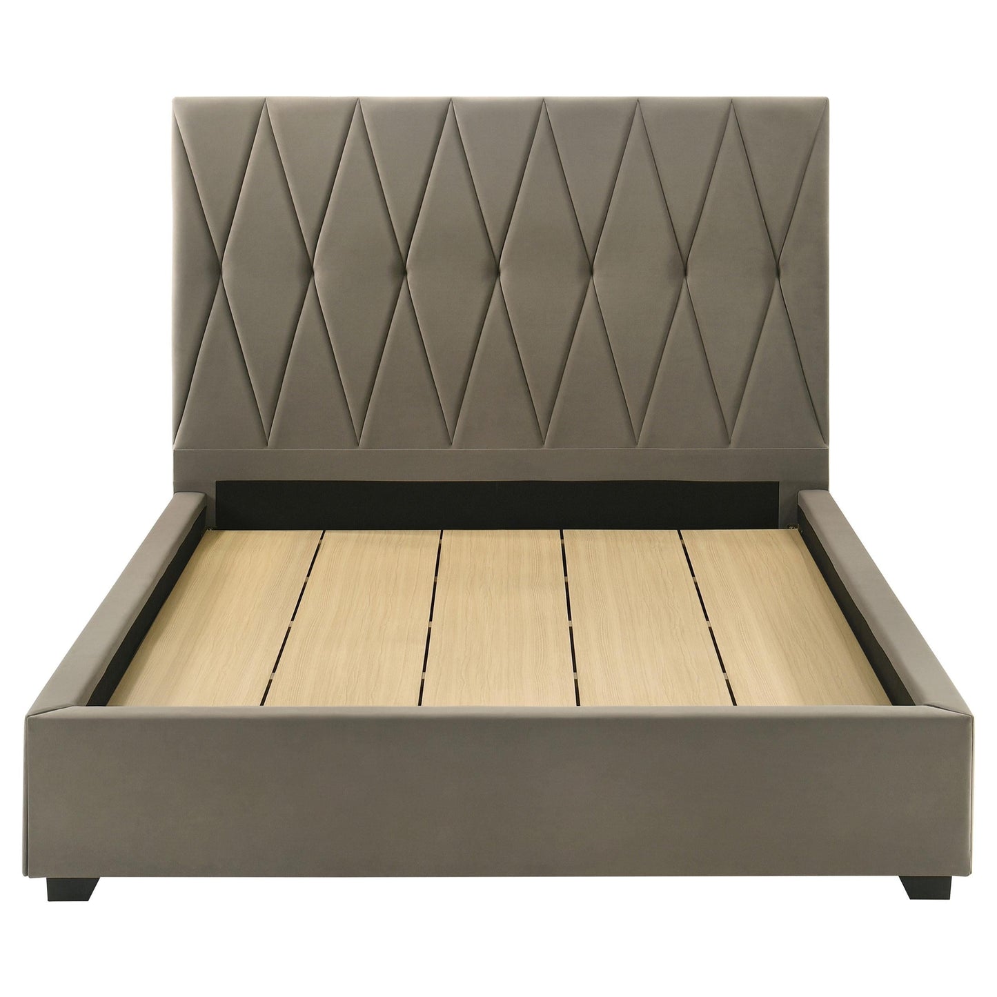 Delsea Bed in Light Brown