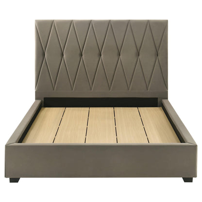 Delsea Bed in Light Brown