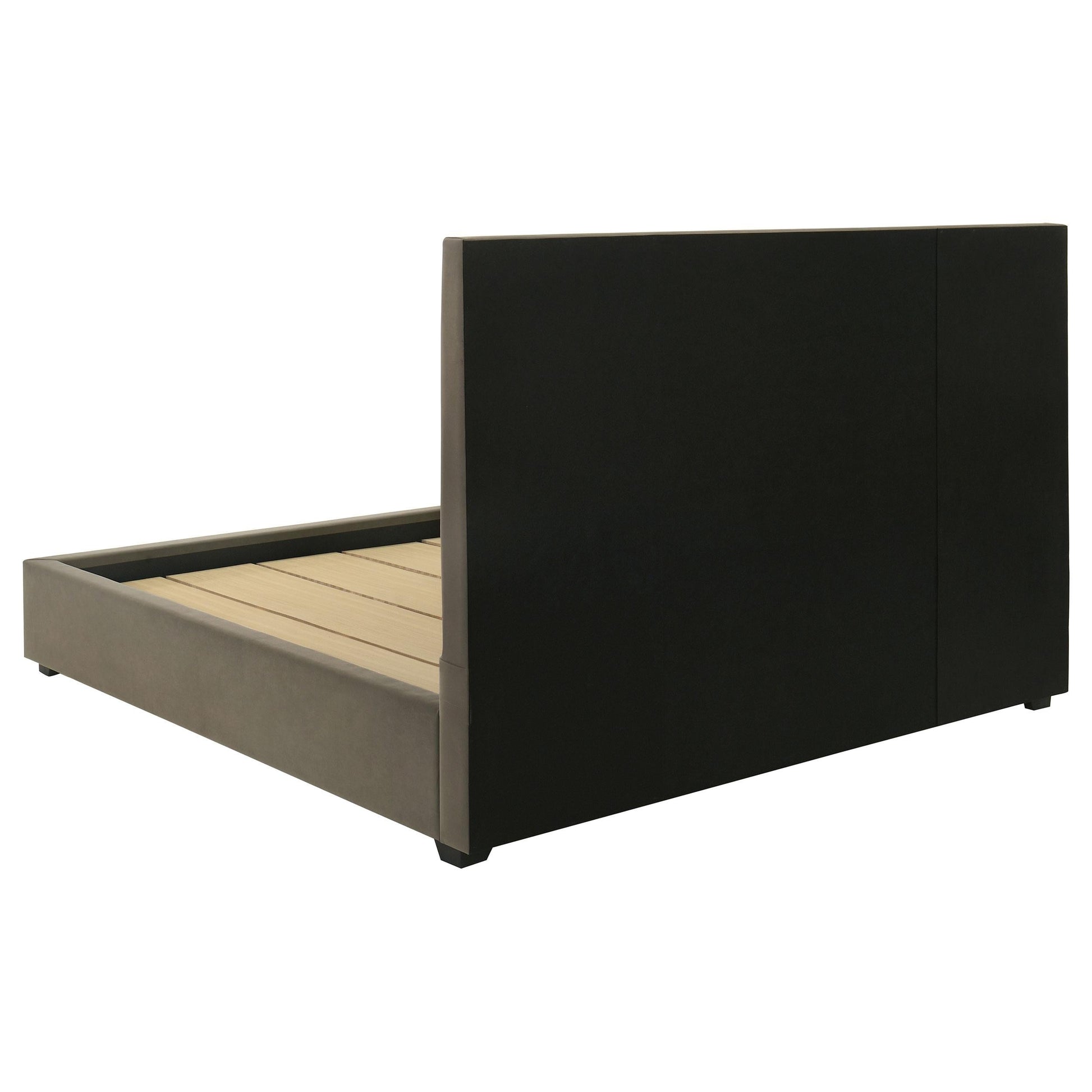 Delsea Bed in Light Brown