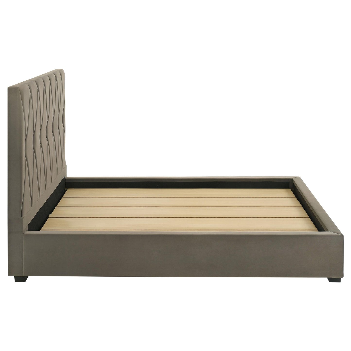 Delsea Bed in Light Brown