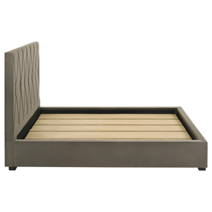 Delsea Bed in Light Brown