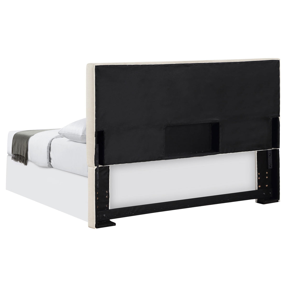 Pirro E King / C King Headboard in Sand - Coaster Furniture