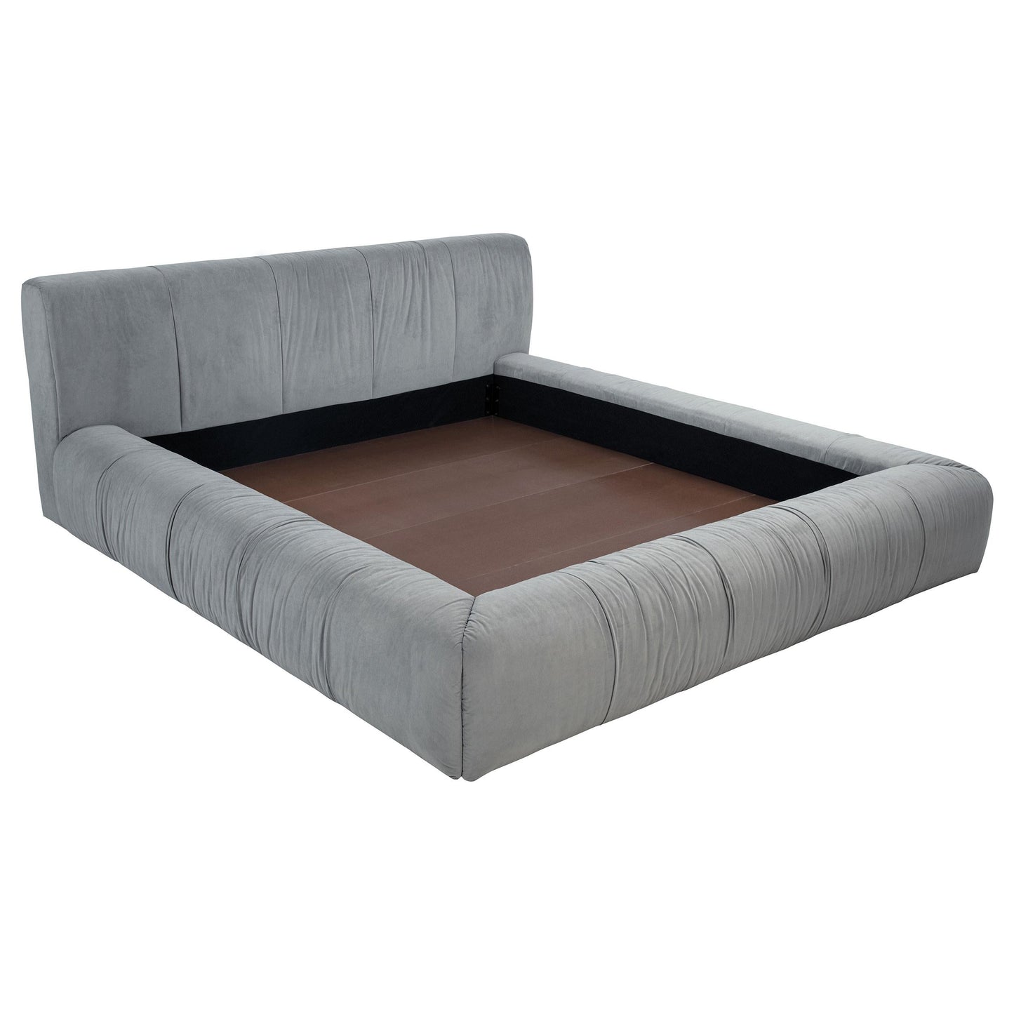 Wilshire Bed in Grey