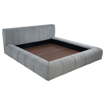 Wilshire Bed in Grey