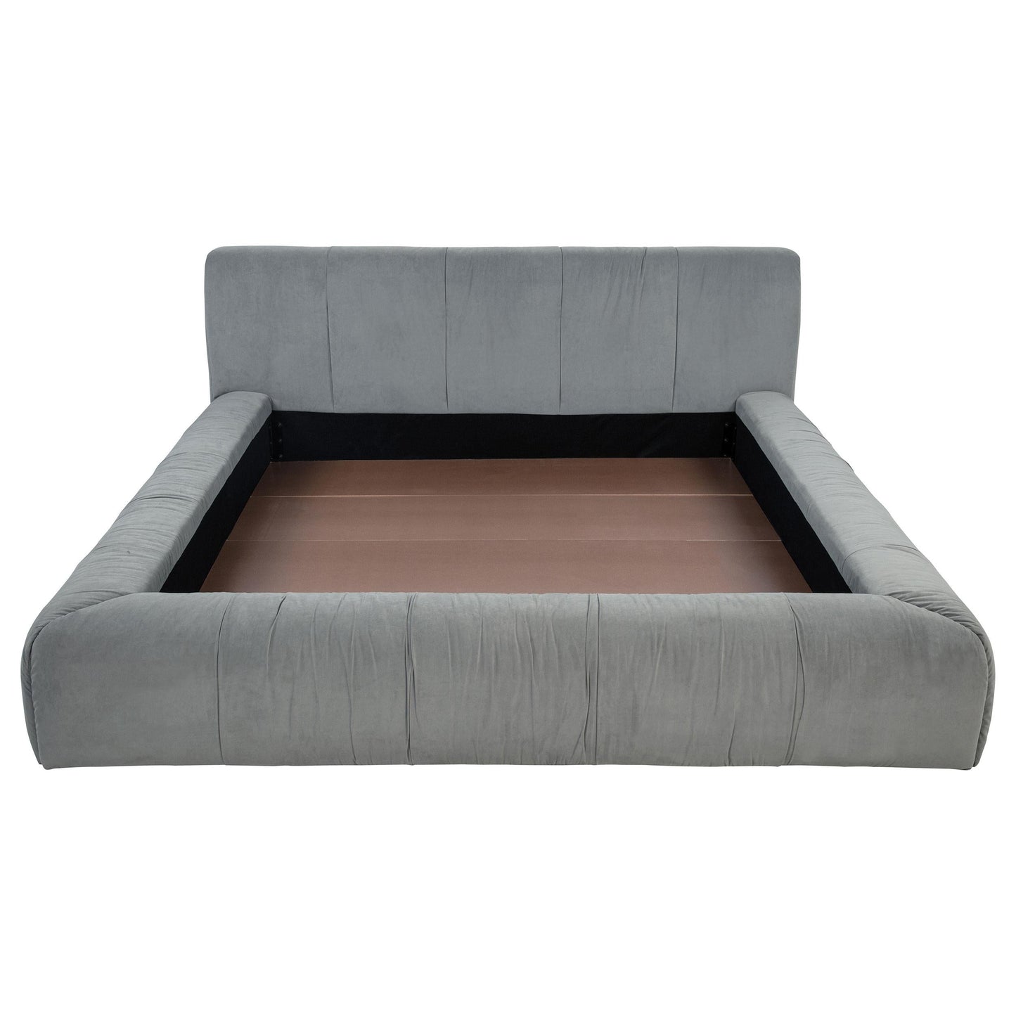 Wilshire Bed in Grey