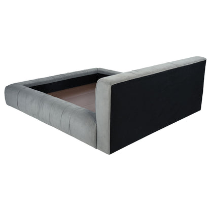 Wilshire Bed in Grey