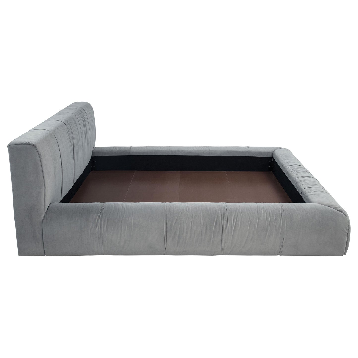 Wilshire Bed in Grey