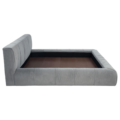 Wilshire Bed in Grey