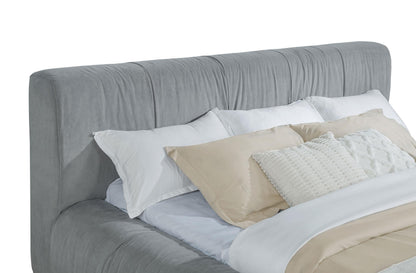 Wilshire Bed in Grey