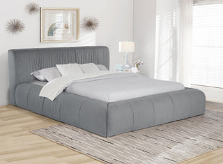 Wilshire Bed in Grey
