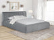 Wilshire Bed in Grey