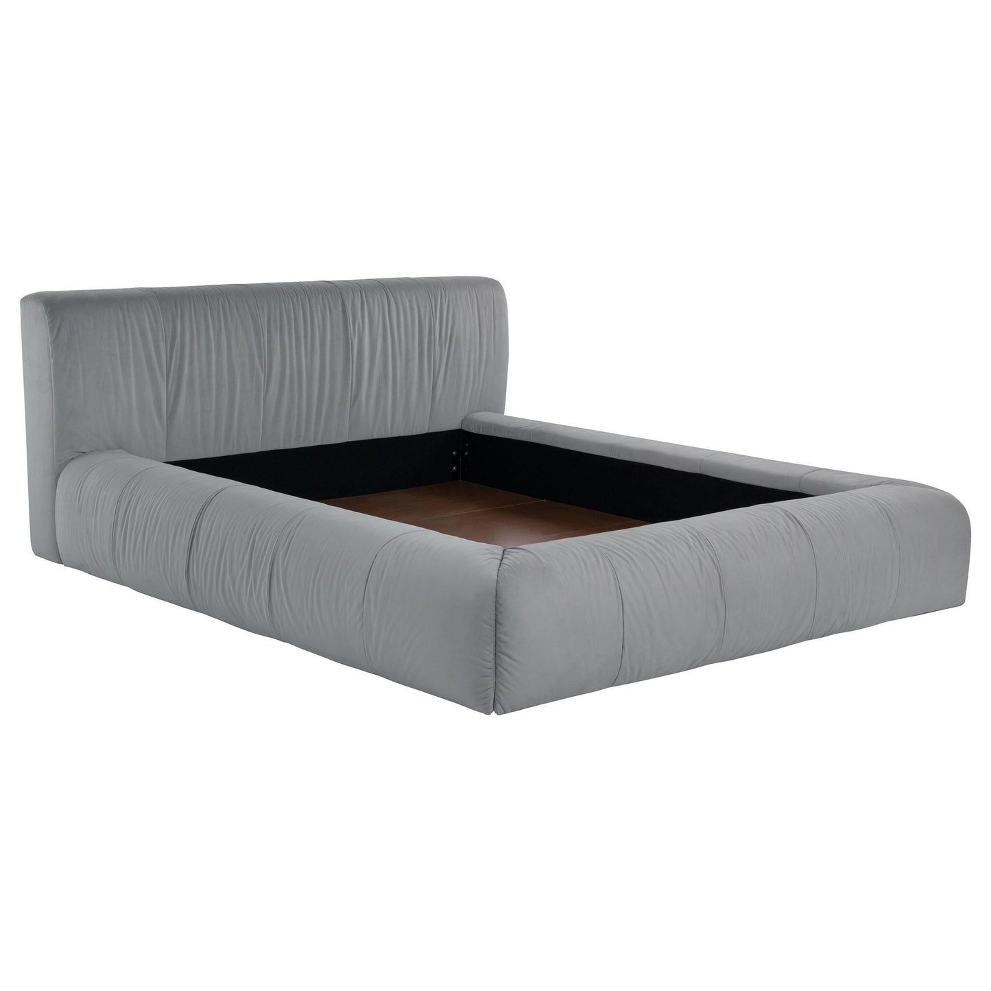 Wilshire Bed in Grey
