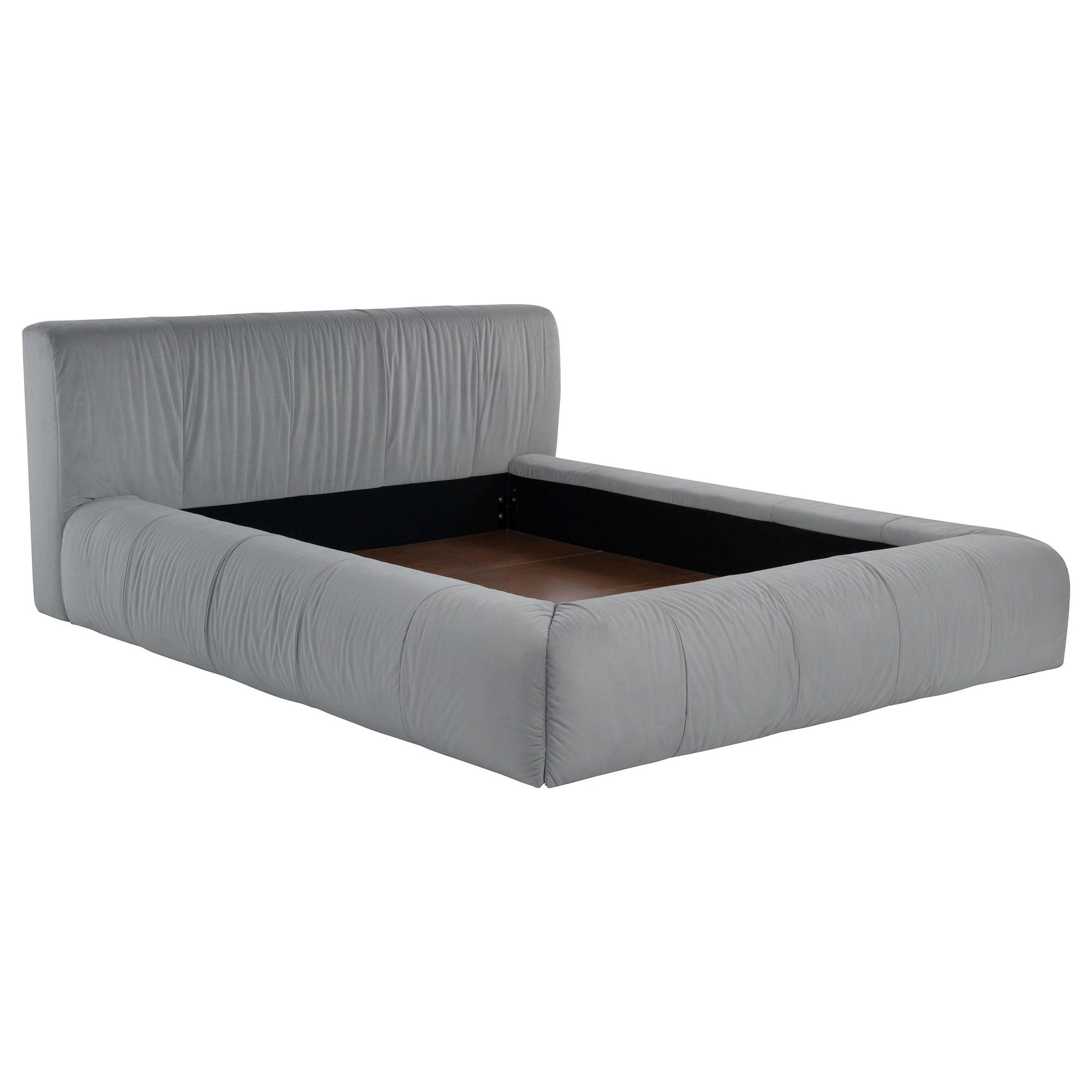 Wilshire Bed in Grey