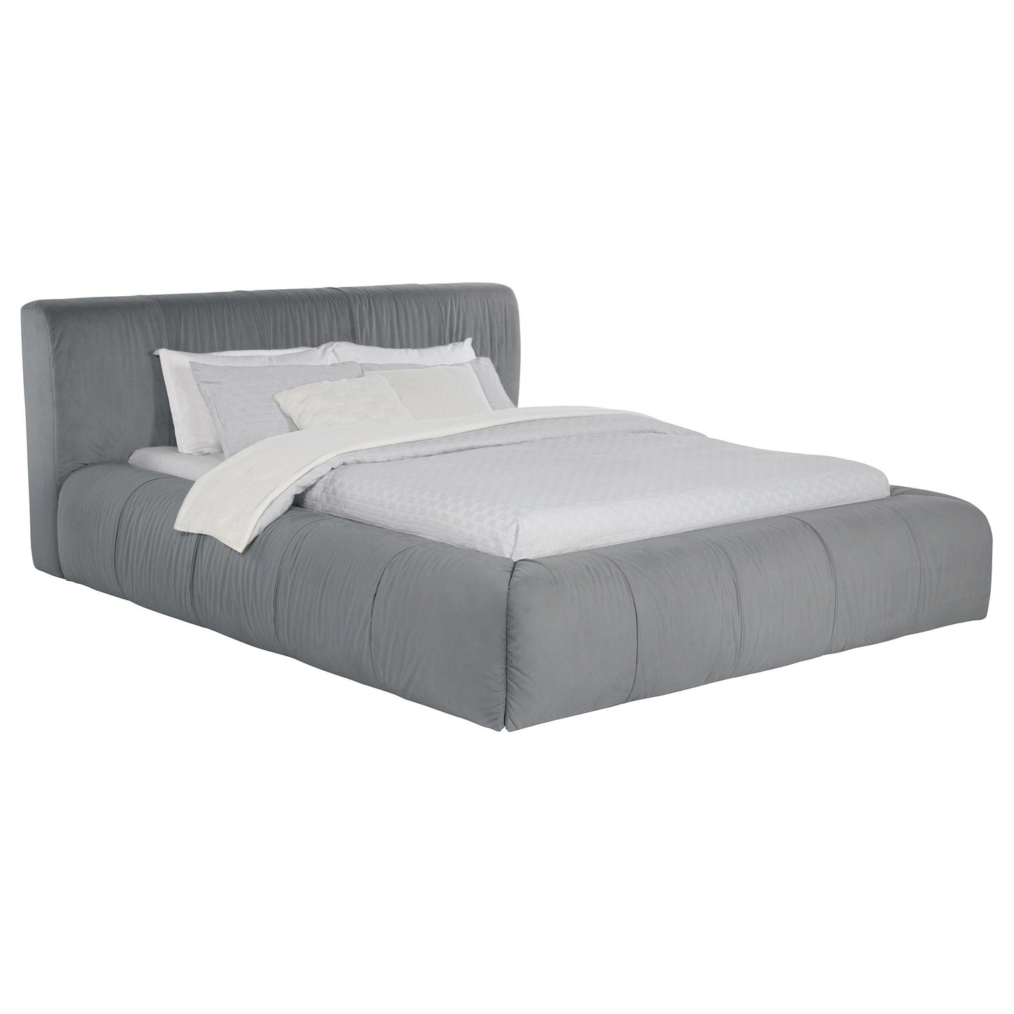 Wilshire Bed in Grey