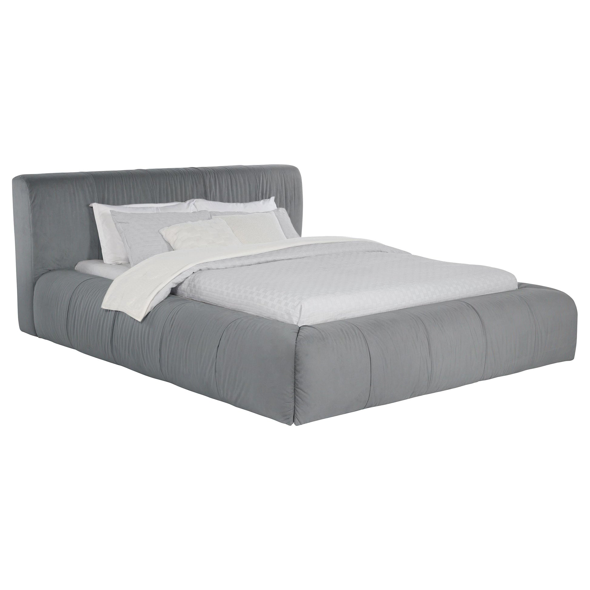Wilshire Bed in Grey