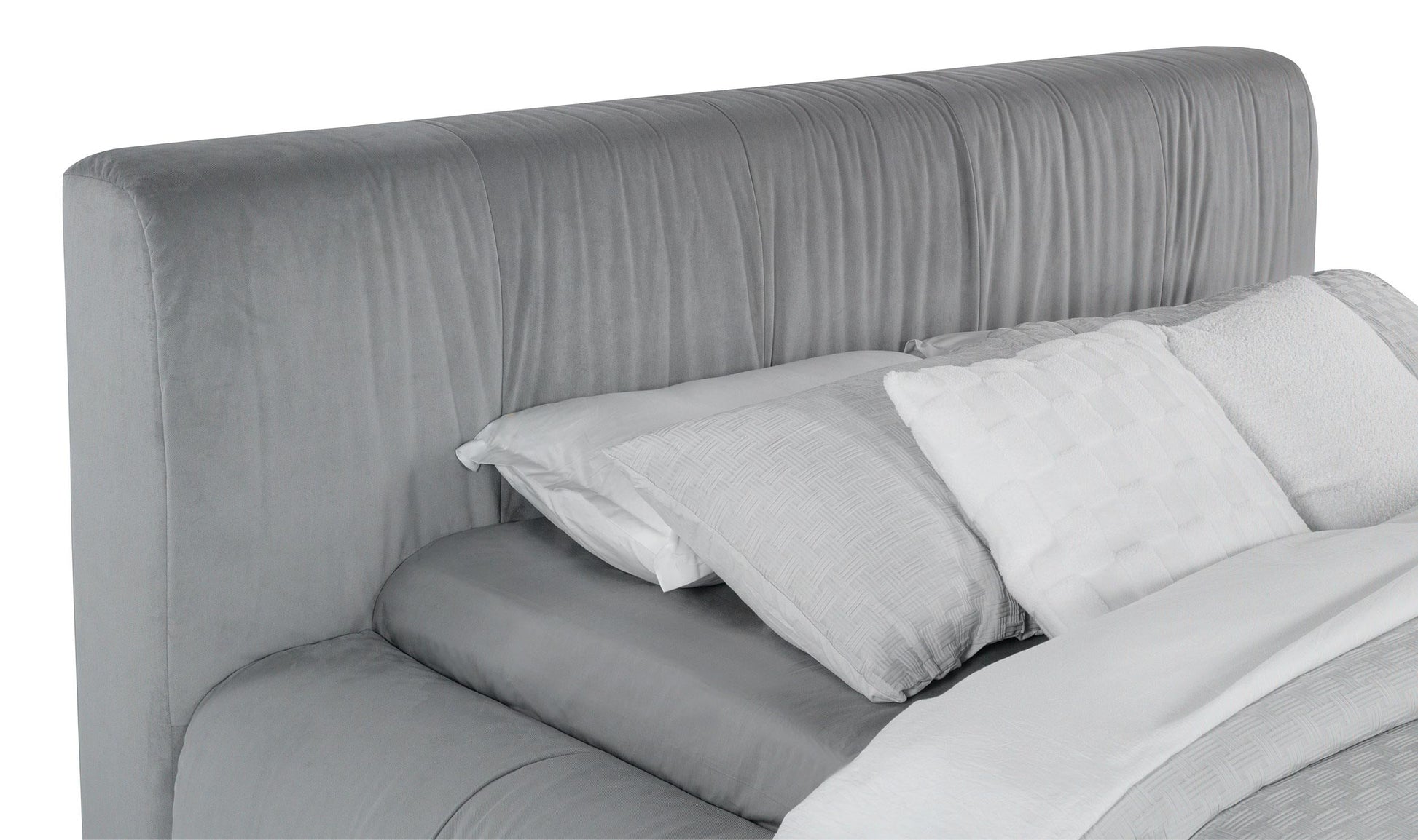 Wilshire Bed in Grey