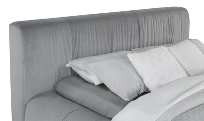 Wilshire Bed in Grey