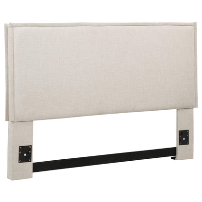 Izzy Queen / Full Headboard in Sand - Coaster Furniture