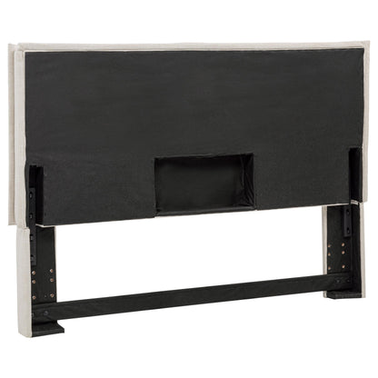 Izzy Queen / Full Headboard in Sand - Coaster Furniture