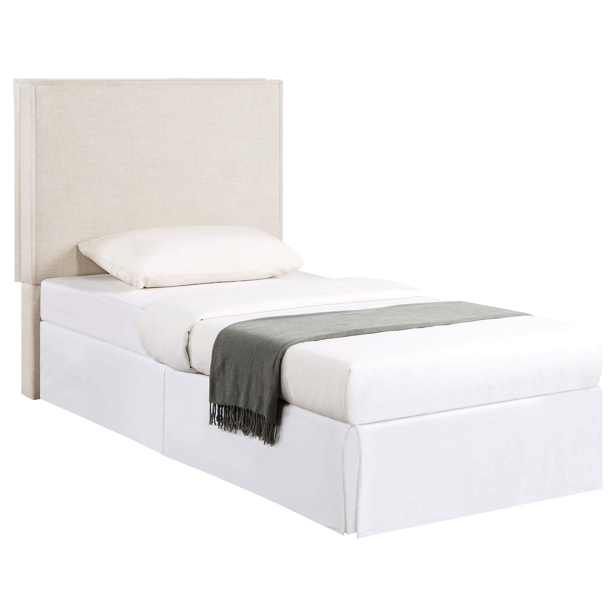 Izzy Twin Headboard in Sand - Coaster Furniture