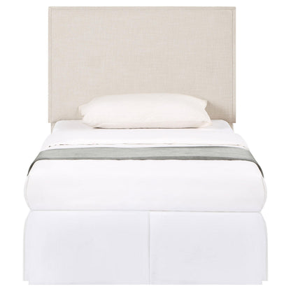 Izzy Twin Headboard in Sand - Coaster Furniture