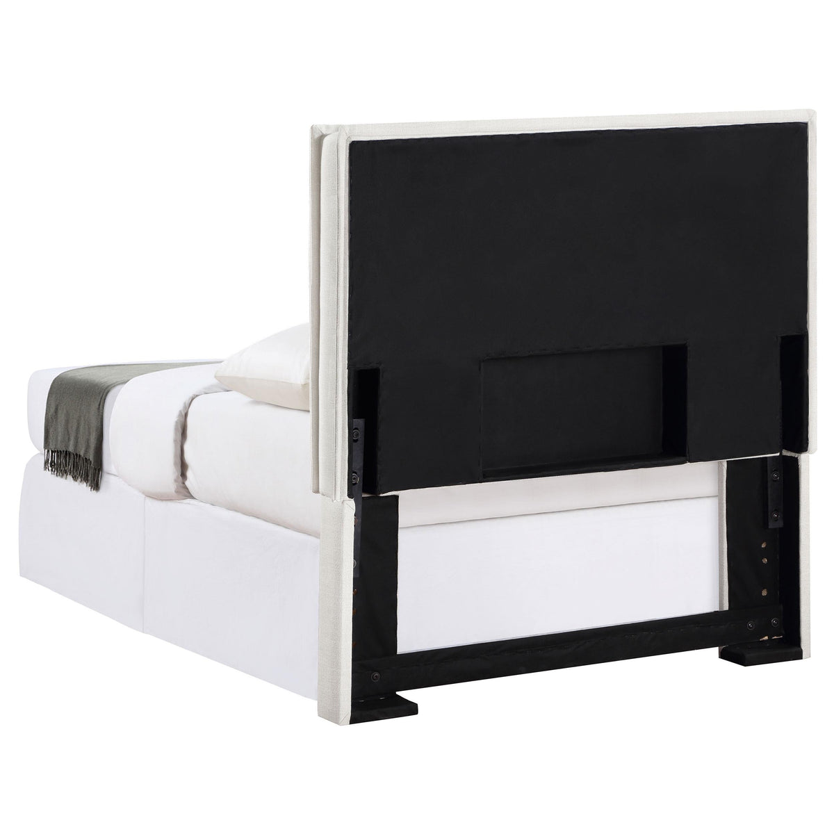 Izzy Twin Headboard in Sand - Coaster Furniture