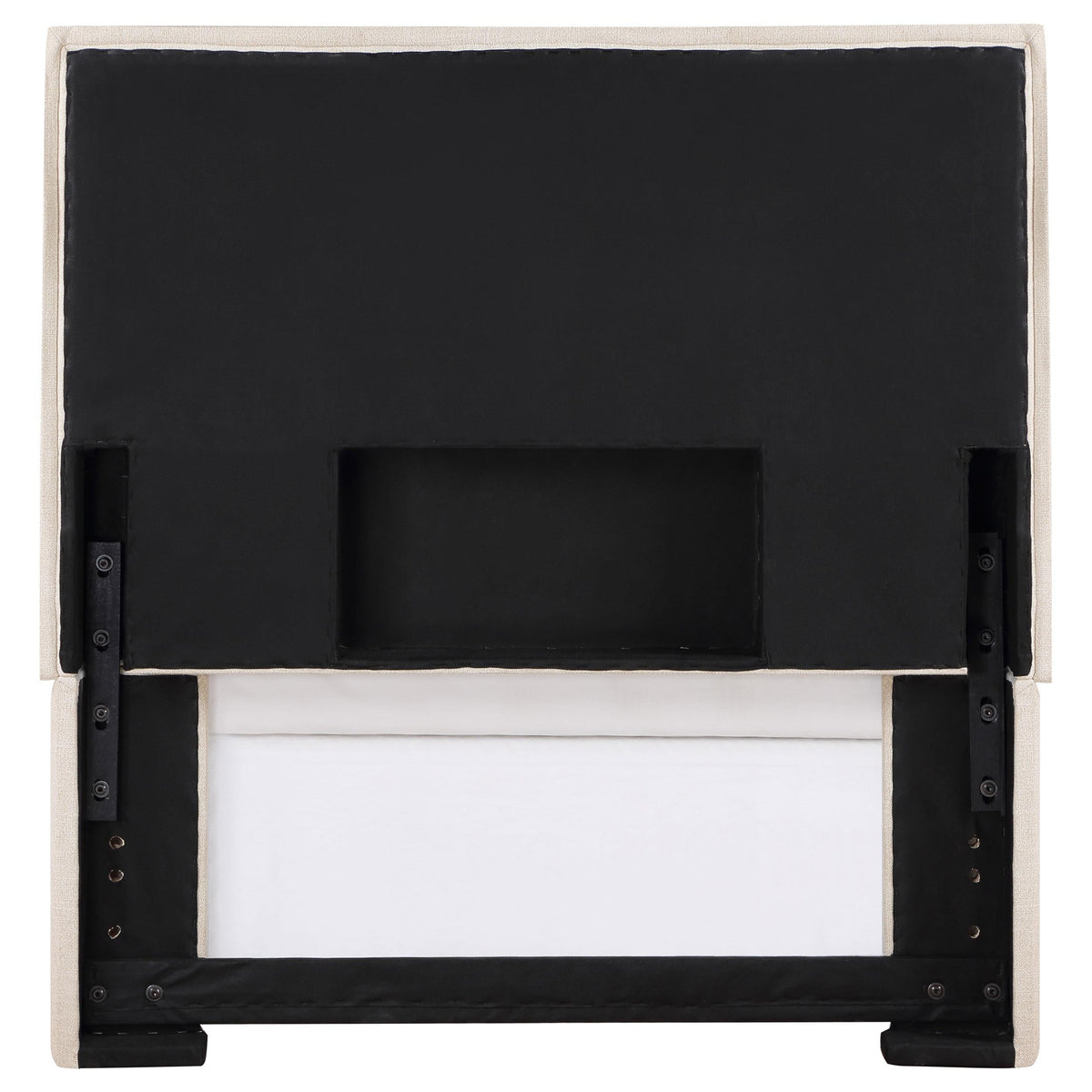 Izzy Twin Headboard in Sand - Coaster Furniture