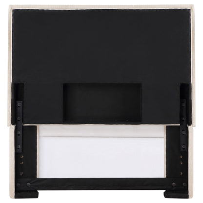Izzy Twin Headboard in Sand - Coaster Furniture