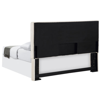 Kosmo E King / C King Headboard in Sand - Coaster Furniture