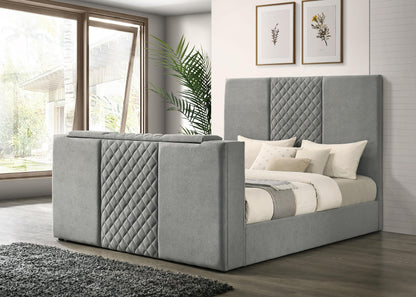 Tara Bed in Grey