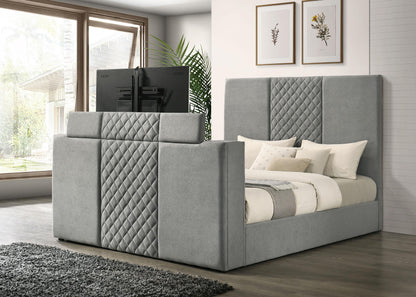 Tara Bed in Grey