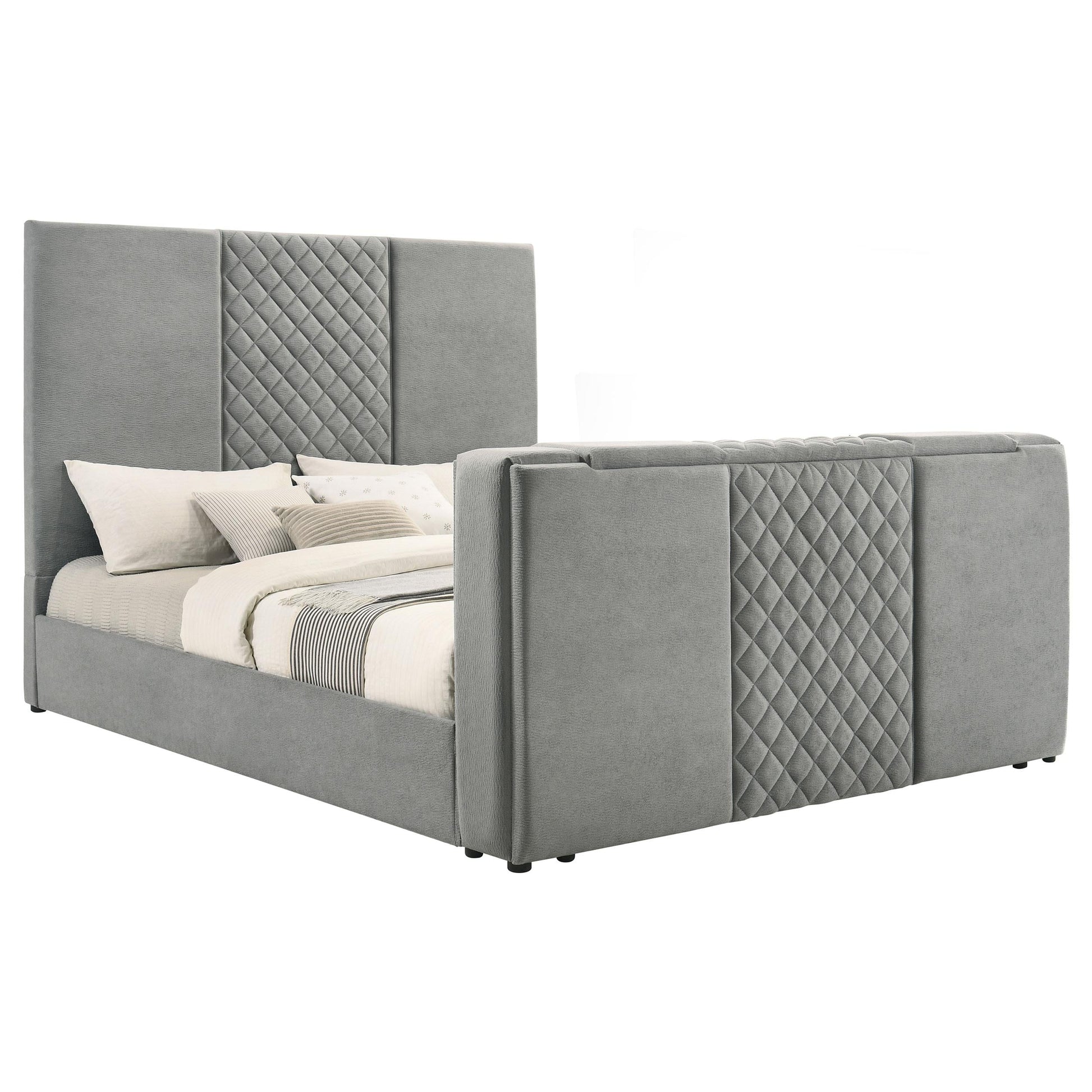 Tara Bed in Grey