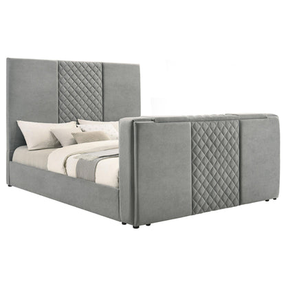 Tara Bed in Grey