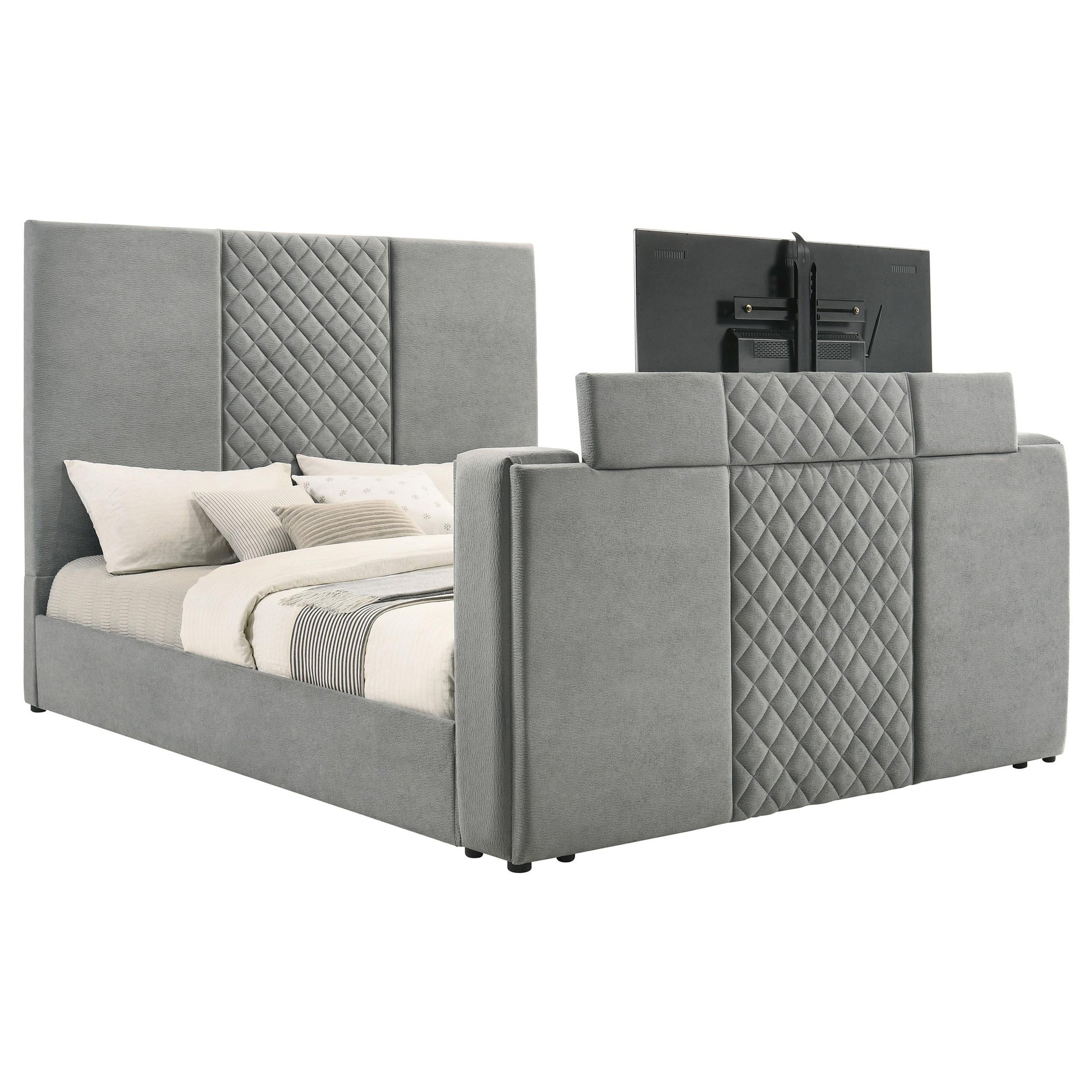 Tara Bed in Grey