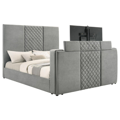 Tara Bed in Grey