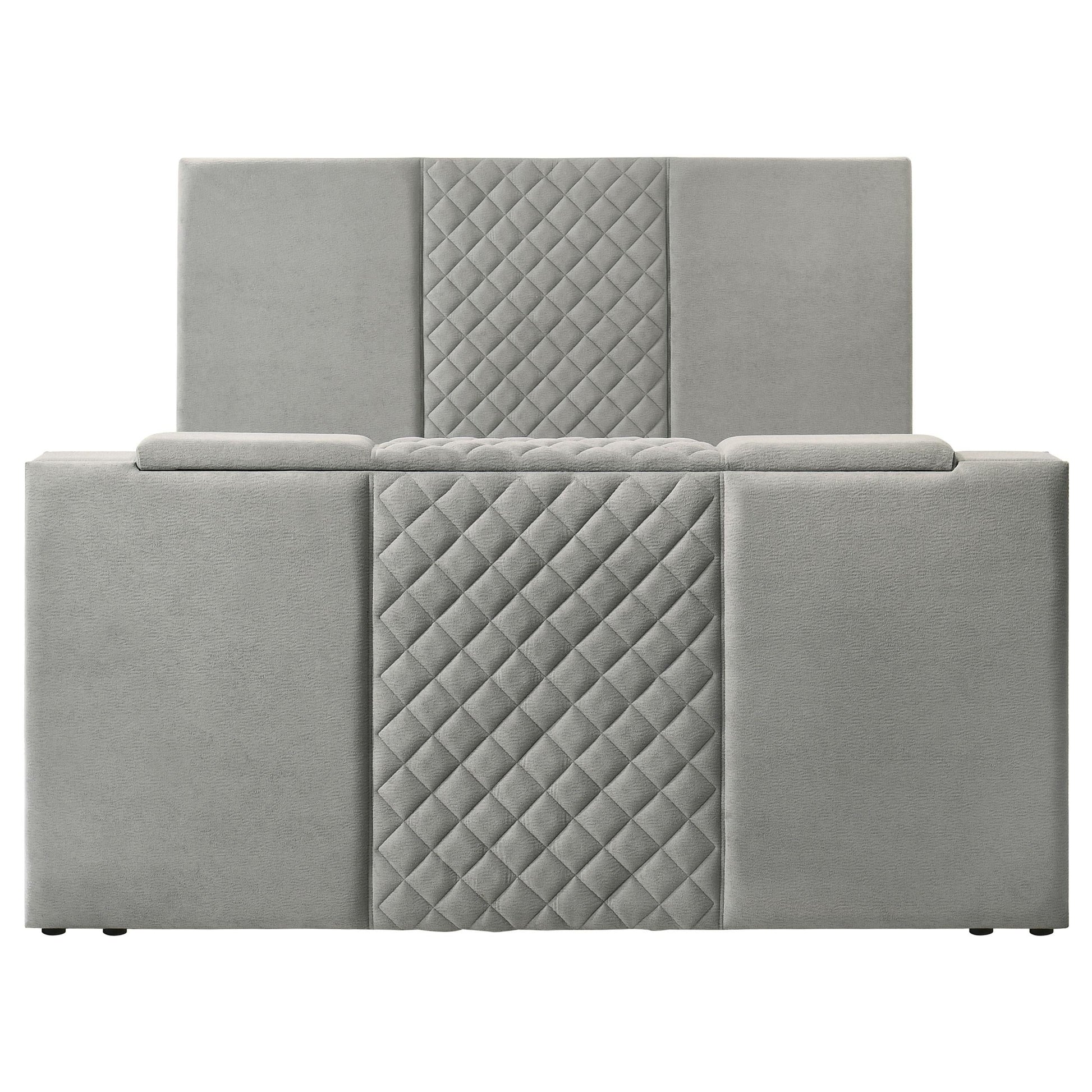 Tara Bed in Grey