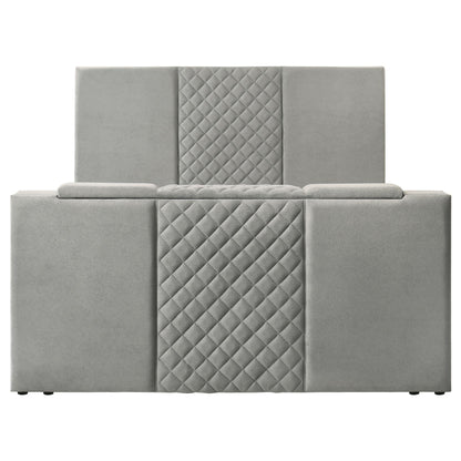 Tara Bed in Grey