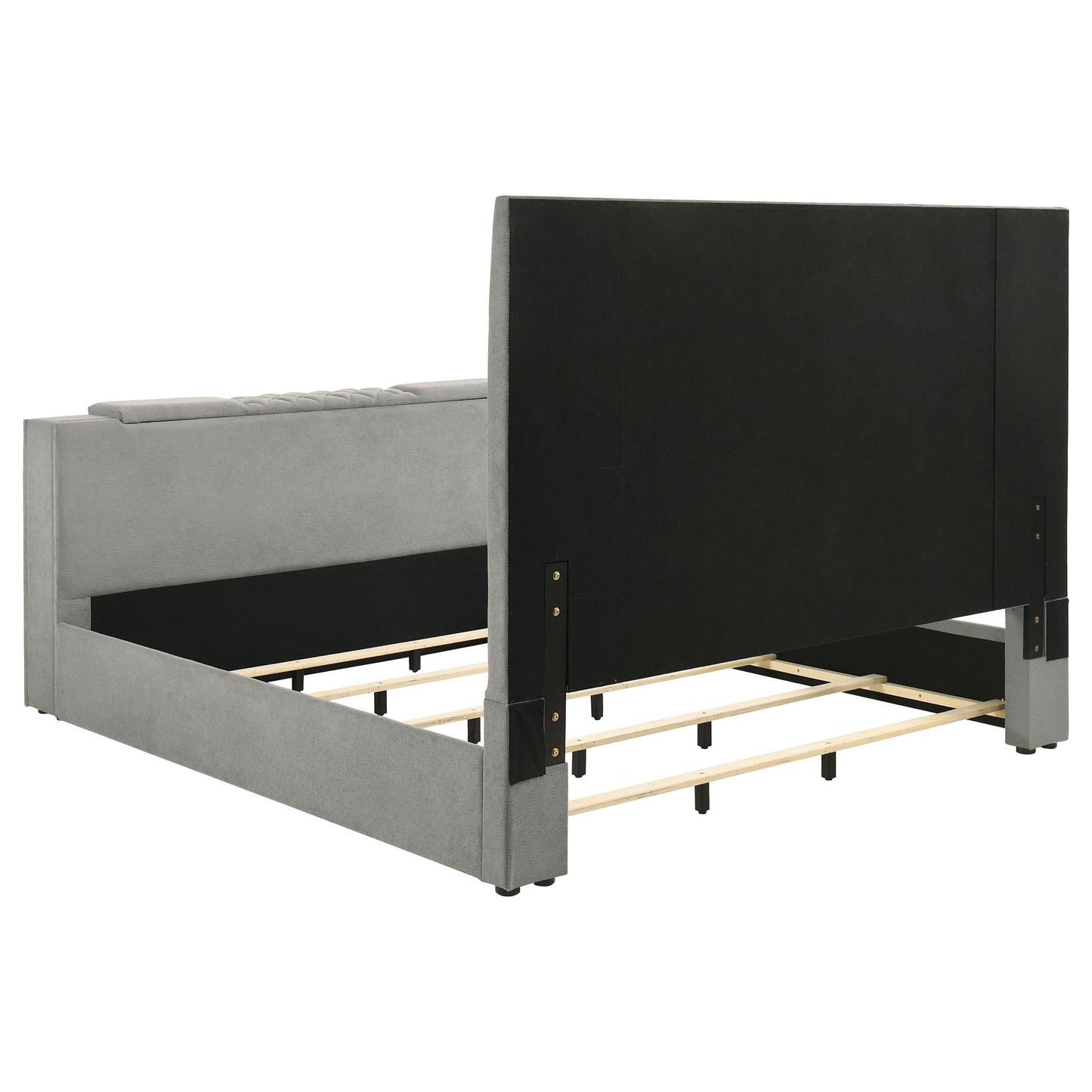 Tara Bed in Grey