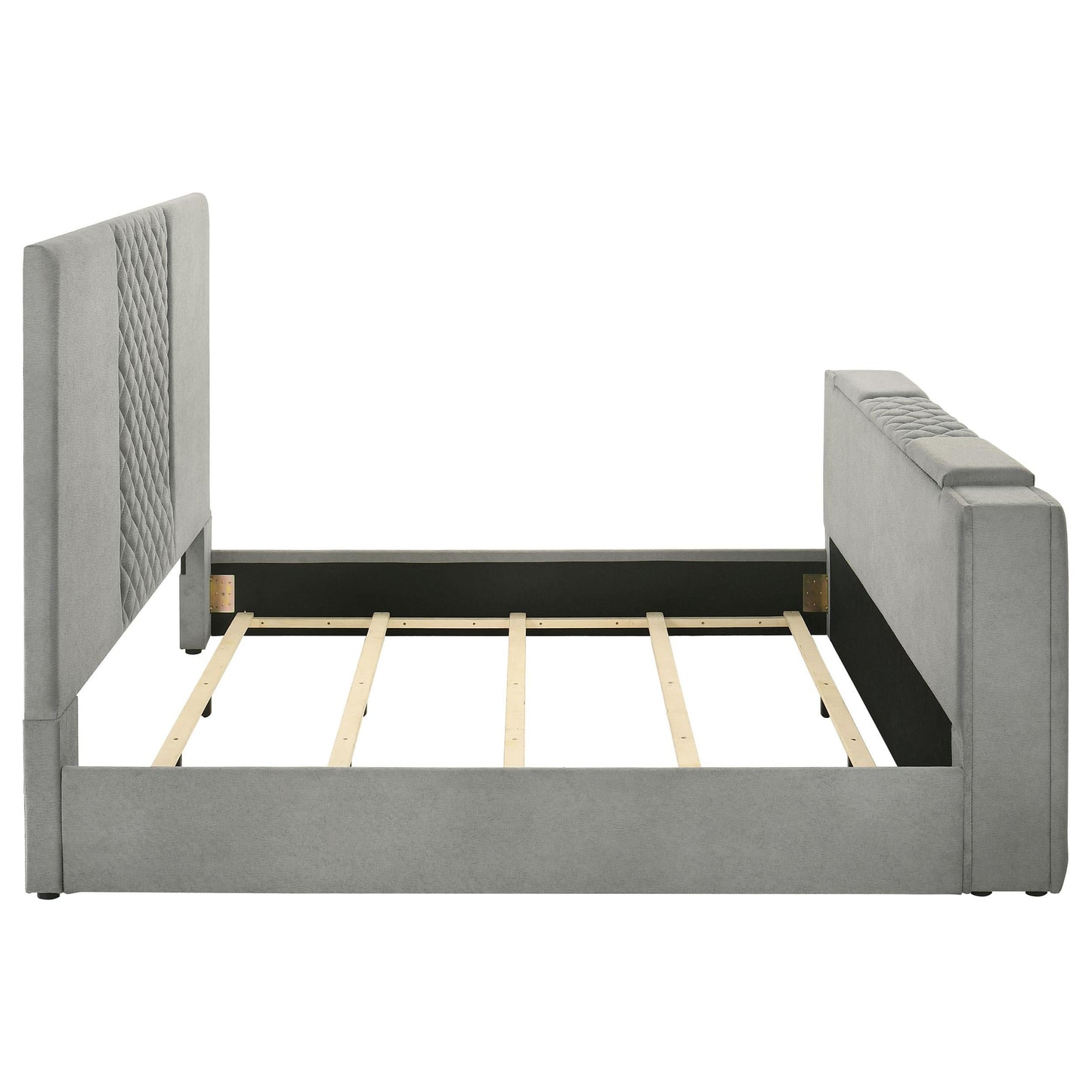 Tara Bed in Grey