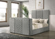 Tara Bed in Grey