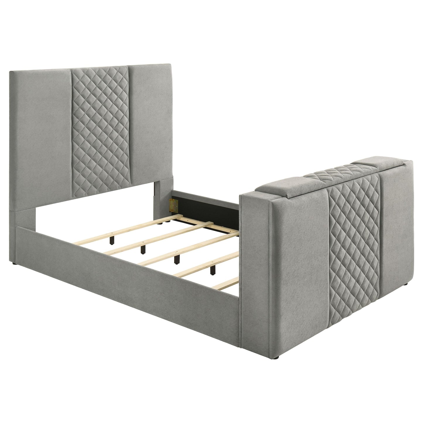 Tara Bed in Grey