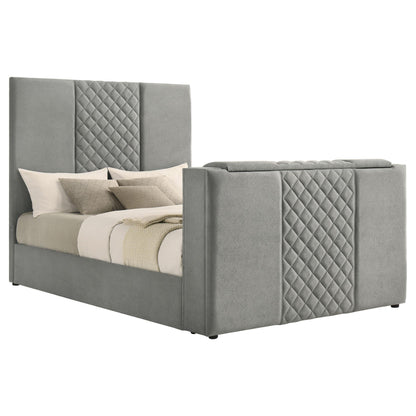 Tara Bed in Grey